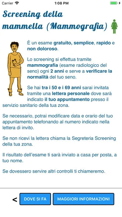 SSRXTE Screening Screenshots