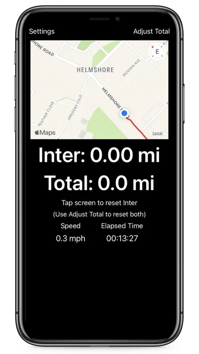 KCC Tripmeter स्क्रीनशॉट