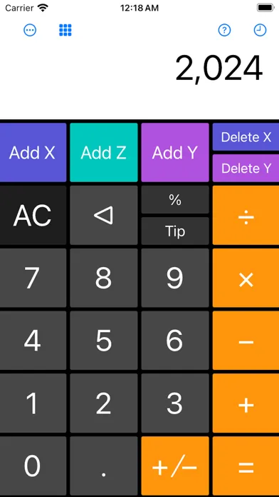 Statistics Calculator++ スクリーンショット