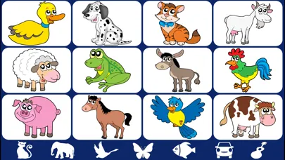 Capturas de pantalla de Video Touch - Animals