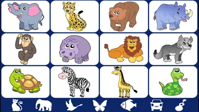 Zrzuty ekranu Video Touch - Wild Animals