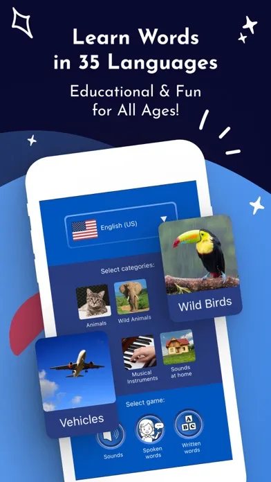 تصاویر Sound Touch - Lingo Quiz Lite