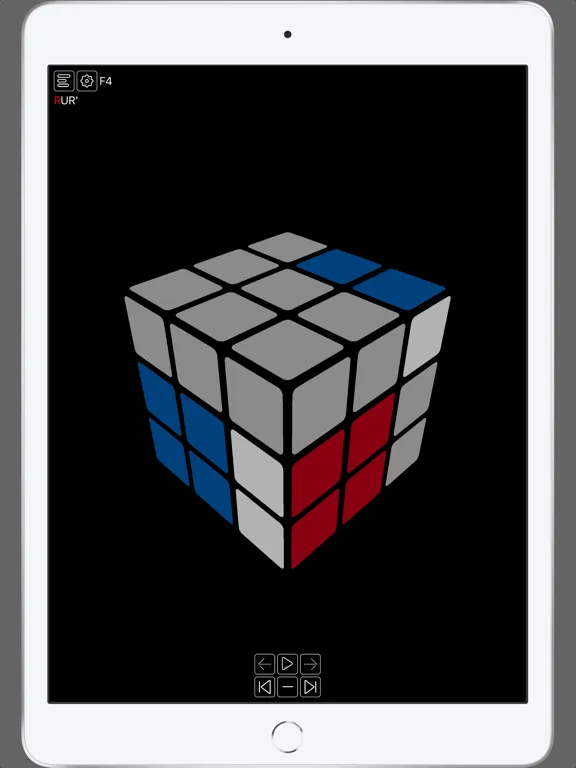 Captures d'écran de SU CFOP iPad 