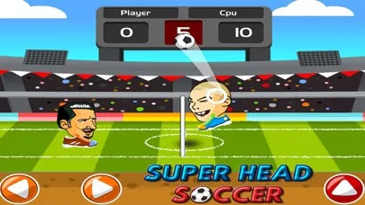 Super Head Soccer Game Screenshots