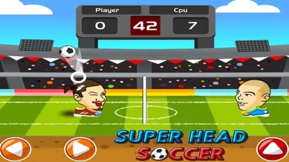 Super Head Soccer Game Screenshots