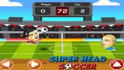 Super Head Soccer Game Screenshots