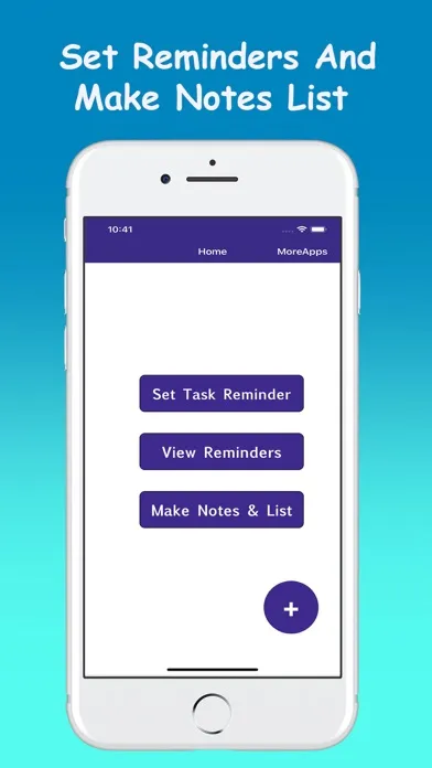 Todo-NoteList Screenshots