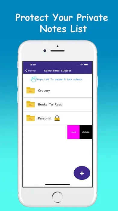 Todo-NoteList Screenshots