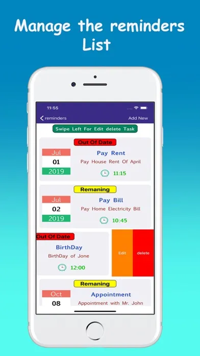 Todo-NoteList Screenshots