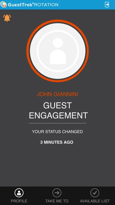 GuestTrek® Rotation Screenshots