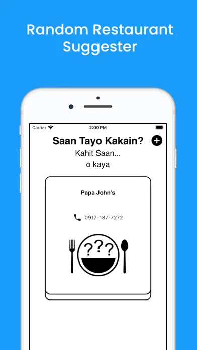 Saan Tayo Kakain? 스크린샷