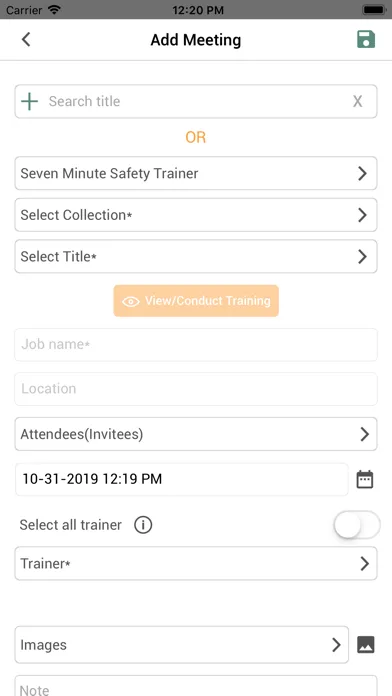 Safety Toolbox Trainer應用截圖