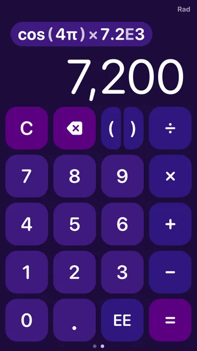 Ảnh chụp màn hình của Haseba - Simple Calculator