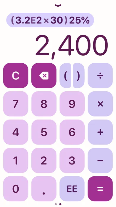 Ảnh chụp màn hình của Haseba - Simple Calculator