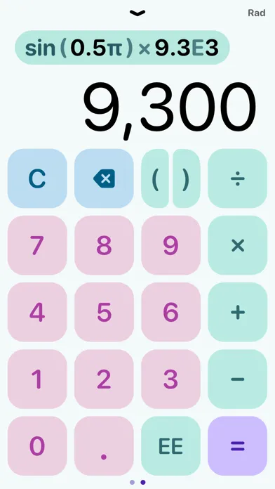 Ảnh chụp màn hình của Haseba - Simple Calculator