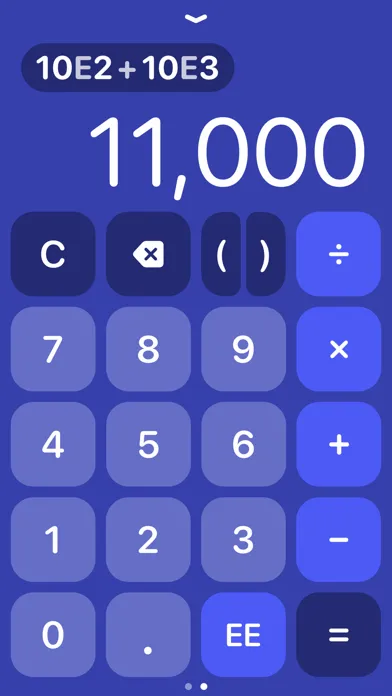 Ảnh chụp màn hình của Haseba - Simple Calculator