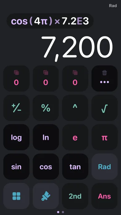 Ảnh chụp màn hình của Haseba - Simple Calculator