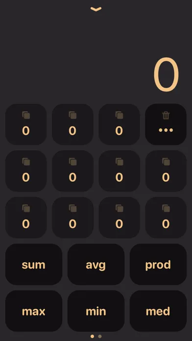 Ảnh chụp màn hình của Haseba - Simple Calculator