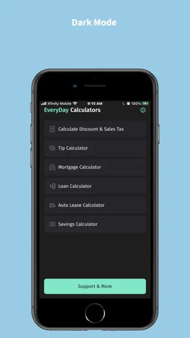 Скриншоты Loan,Mortgage ,Tip Calculator