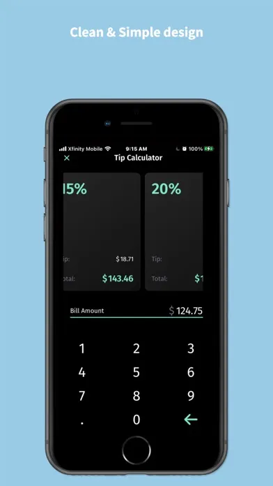 Скриншоты Loan,Mortgage ,Tip Calculator