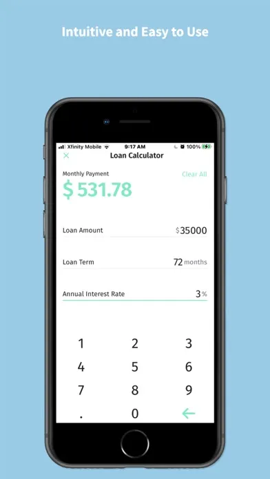 Скриншоты Loan,Mortgage ,Tip Calculator