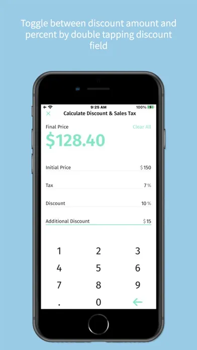 Скриншоты Loan,Mortgage ,Tip Calculator