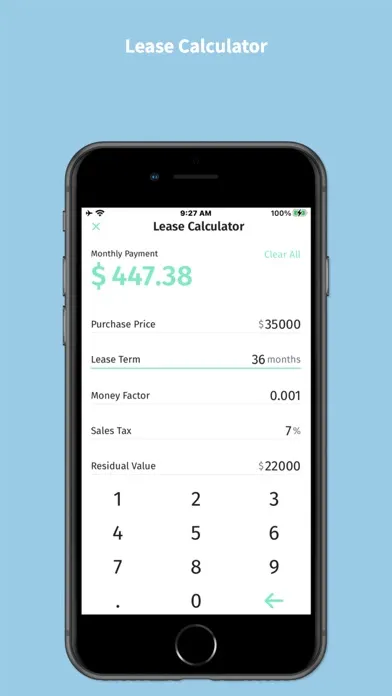 Скриншоты Loan,Mortgage ,Tip Calculator
