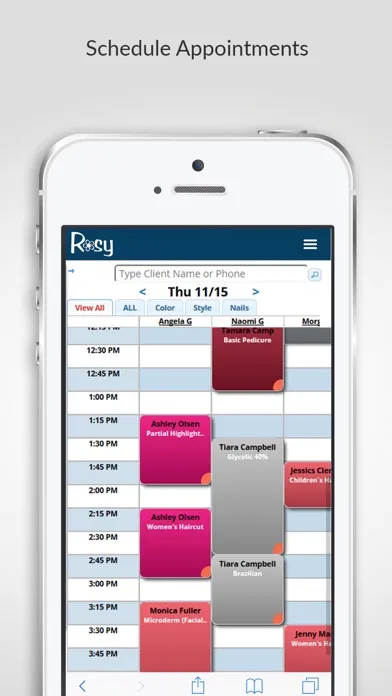 Rosy Salon Software應用截圖