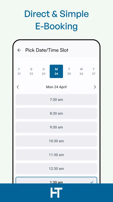 HealthTech App 스크린샷