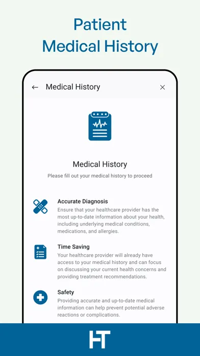 HealthTech App 스크린샷