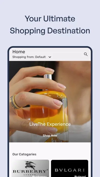 Alchemi App Screenshots