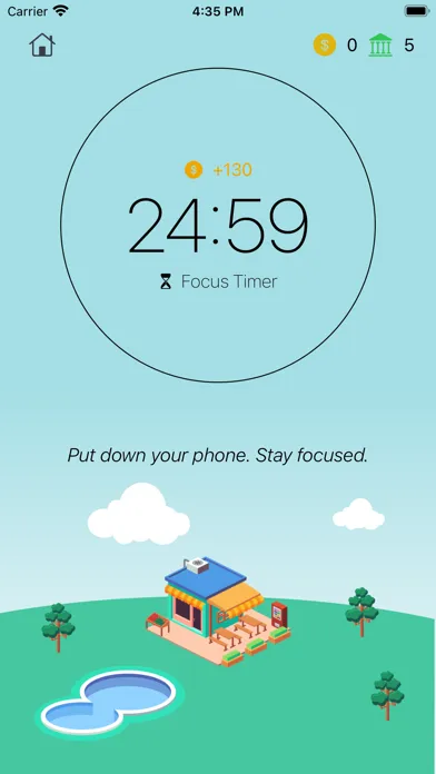 Focus Town - Stay Focused স্ক্রিনশট