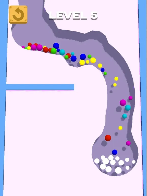 Zrzuty ekranu Sand Dig Balls iPad 
