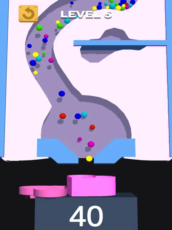 Zrzuty ekranu Sand Dig Balls iPad 