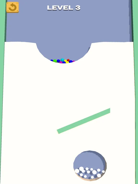 Zrzuty ekranu Sand Dig Balls iPad 