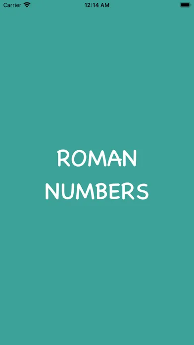 Pro Roman Numbers Screenshots