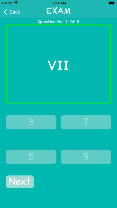 Pro Roman Numbers Screenshots