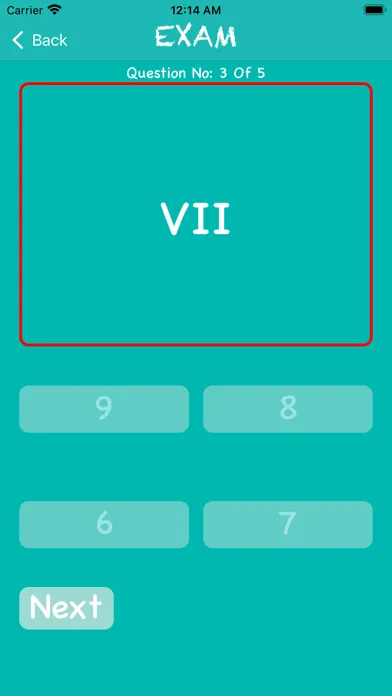 Pro Roman Numbers Screenshots