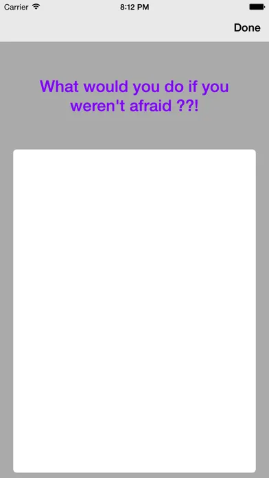Nirbhaya - What would you do if you weren't afraid?應用截圖