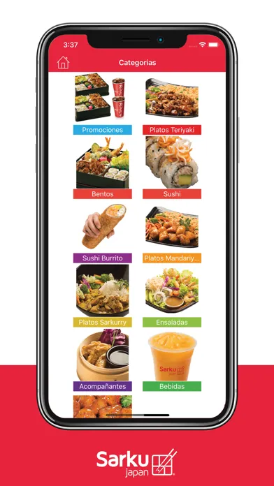 Sarku Japan Colombia سکرین شاٹس