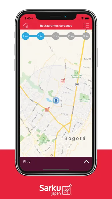 Sarku Japan Colombia سکرین شاٹس
