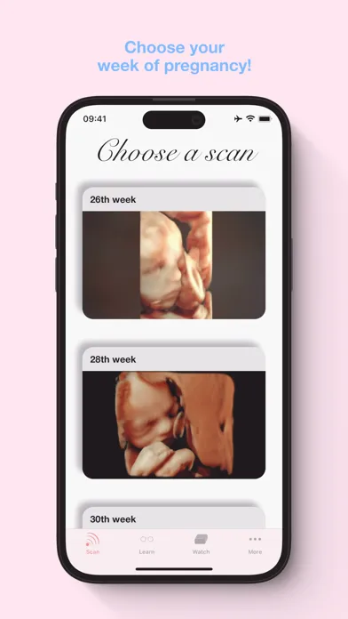 ScanBaby learn baby ultrasound স্ক্রিনশট