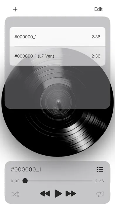 Скриншоты Jazz Vinyl Record