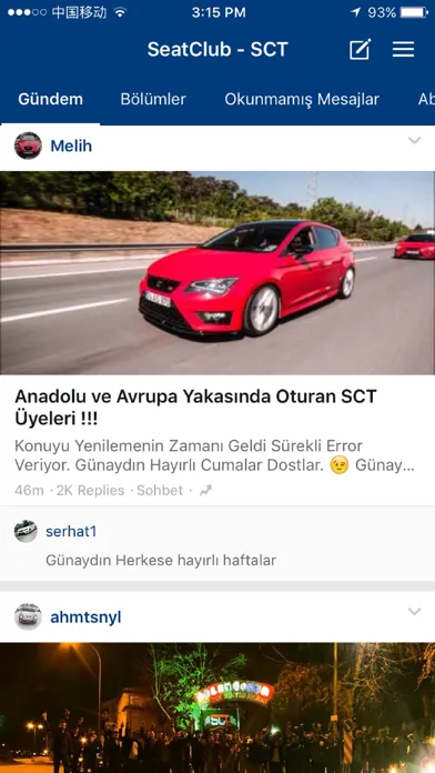 SCT - Seat Club Turkey Screenshots