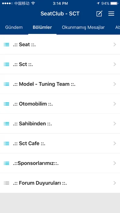 SCT - Seat Club Turkey Screenshots