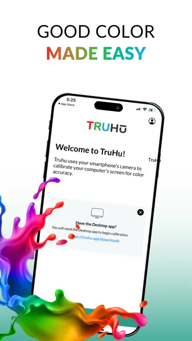 TruHu Monitor Calibrator应用截图