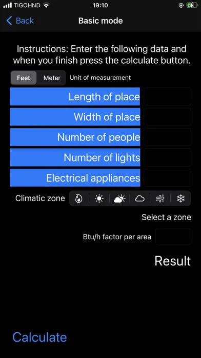 AC Calculator Lite应用截图