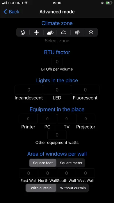 AC Calculator Lite应用截图