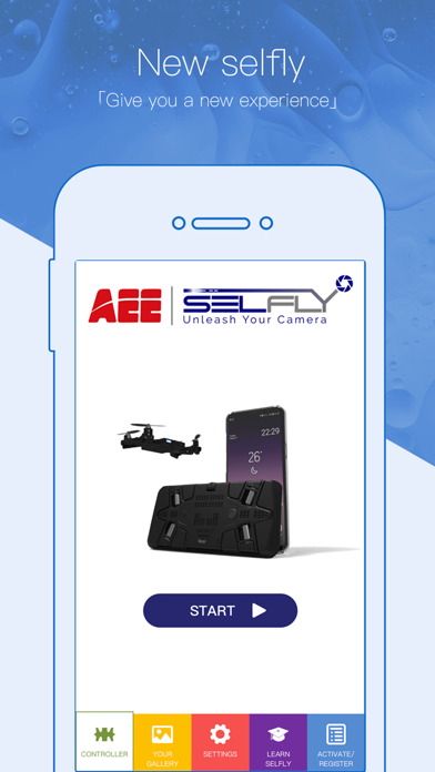 Captures d'écran de SELFLY Crowdfunding