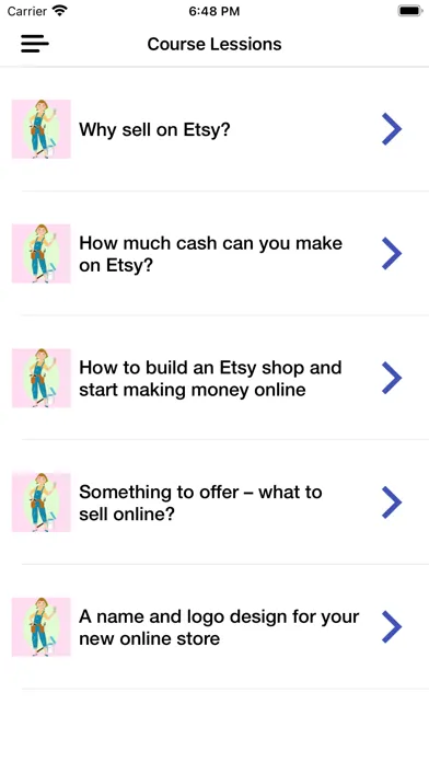 Sell on Etsy: Seller Course سکرین شاٹس